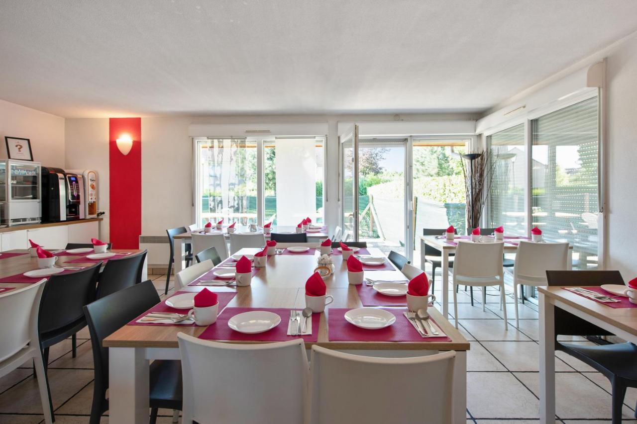 Appart'City Classic Dijon - Toison D'Or Ahuy Esterno foto