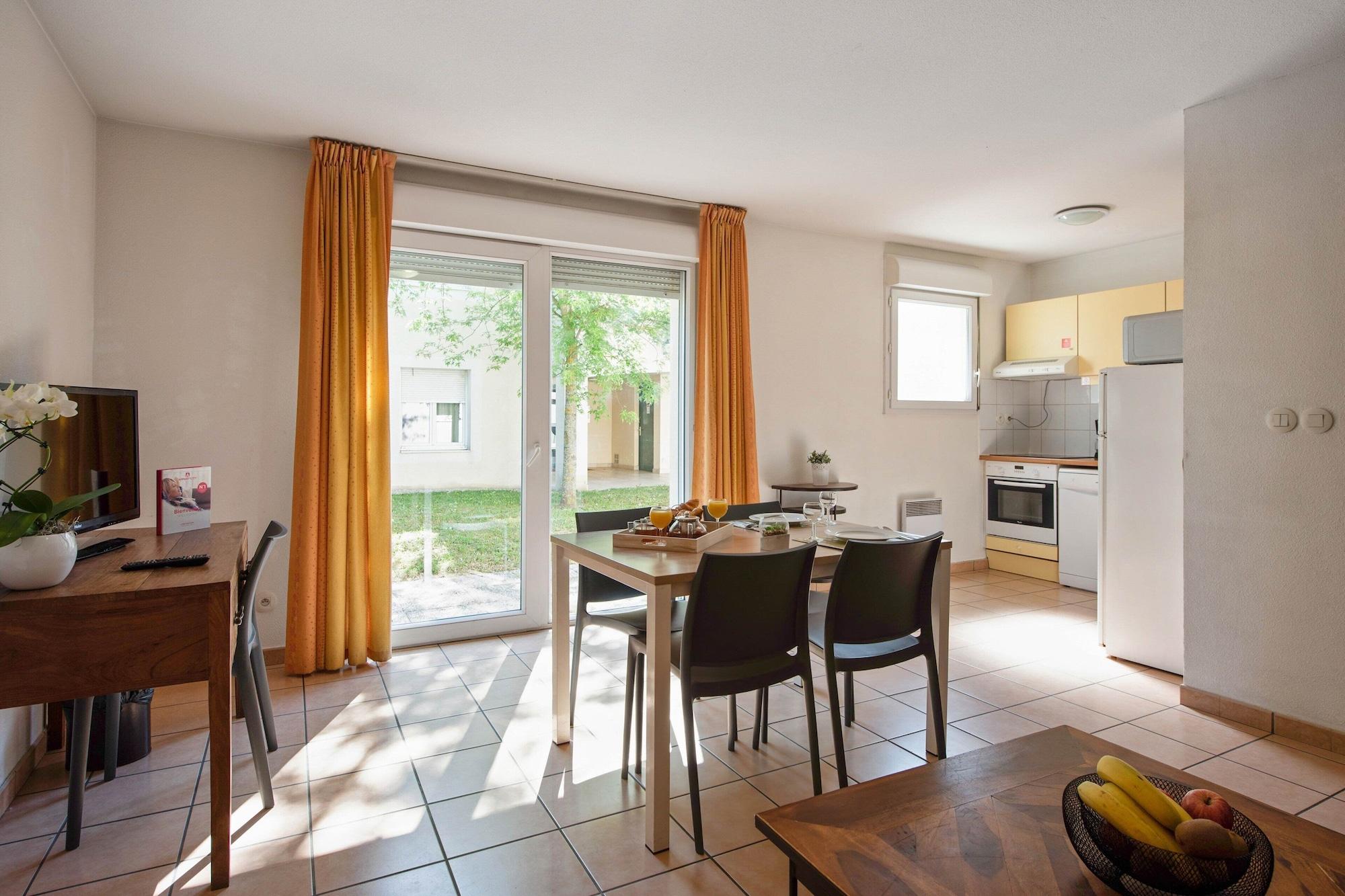 Appart'City Classic Dijon - Toison D'Or Ahuy Esterno foto